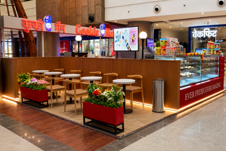 Kiosk format style 3