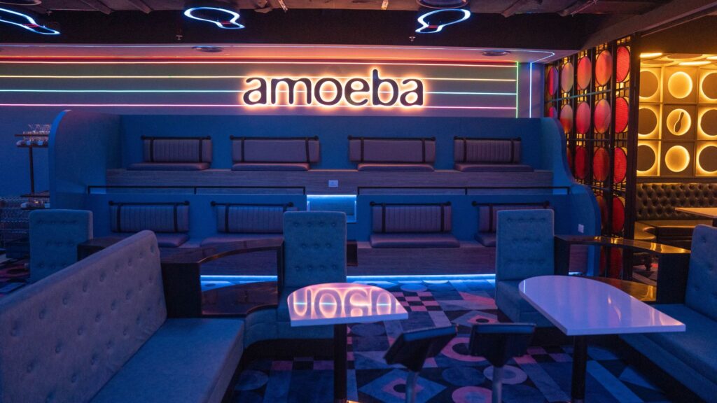 Amoeba Sports Bar — Sports Bar Fit-Out, Mumbai