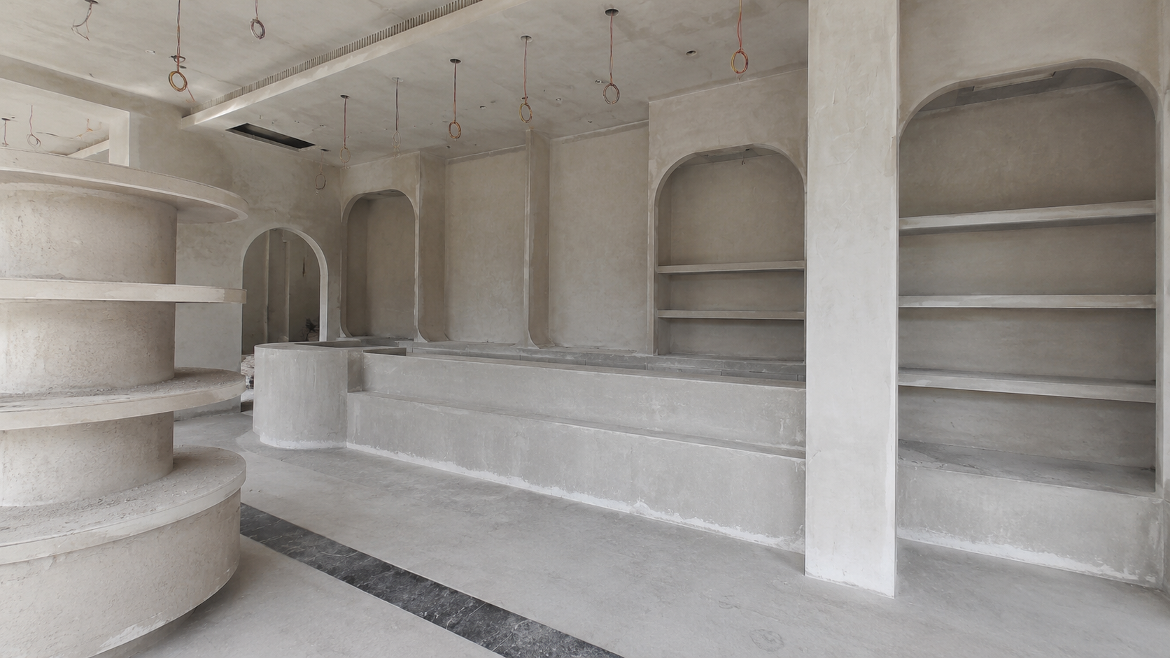 After fit-out