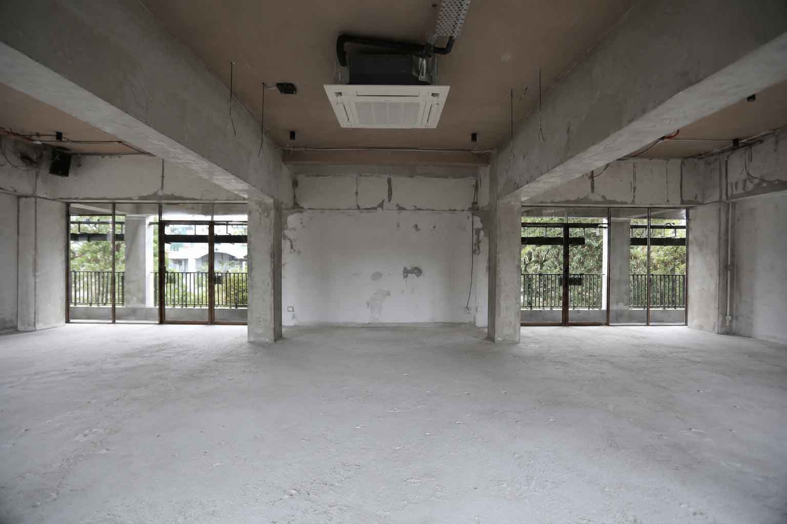 After fit-out