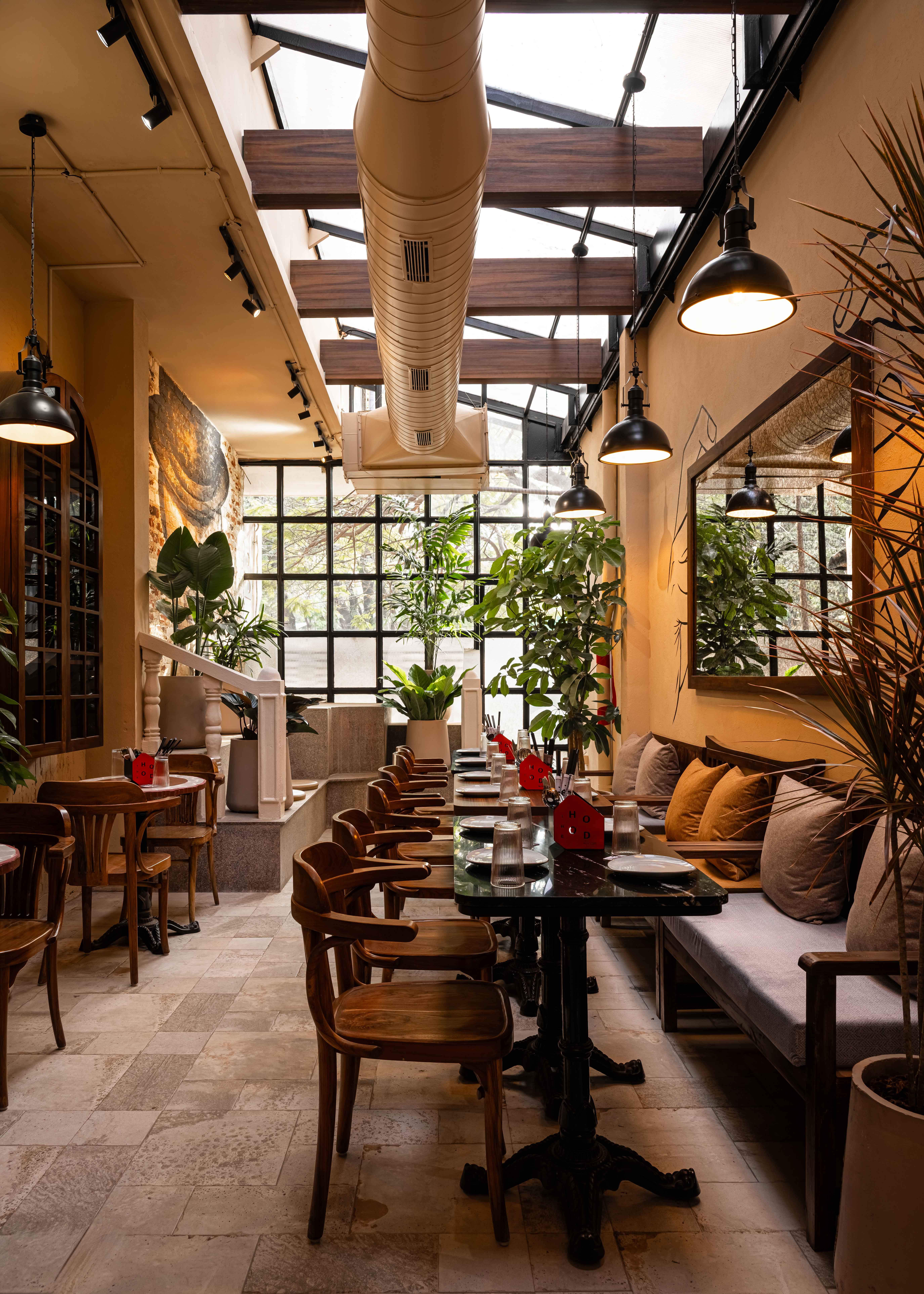 The Hood by Olive — Bar & Kitchen Fit-Out, Bangalore