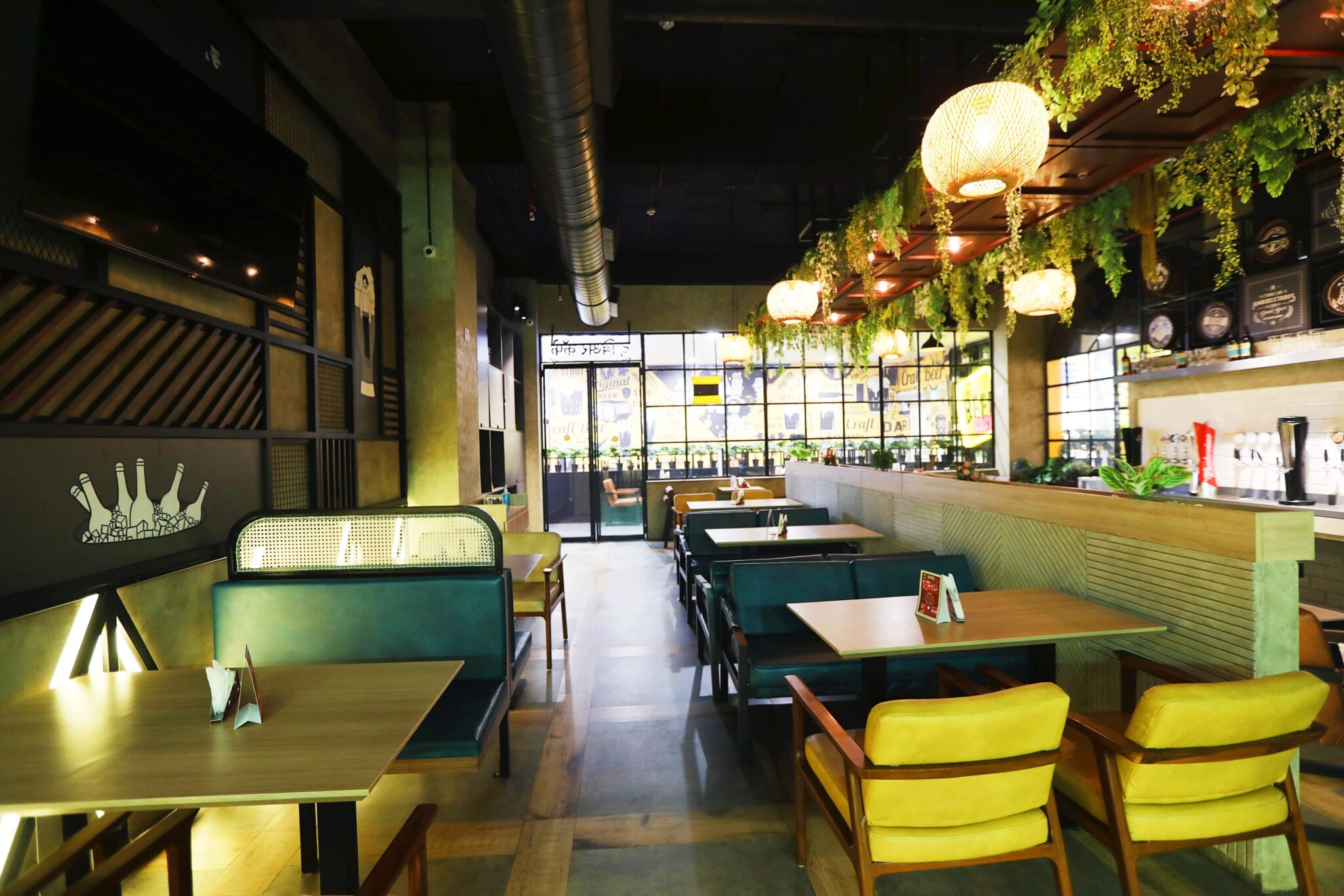 Lounge Seating Area