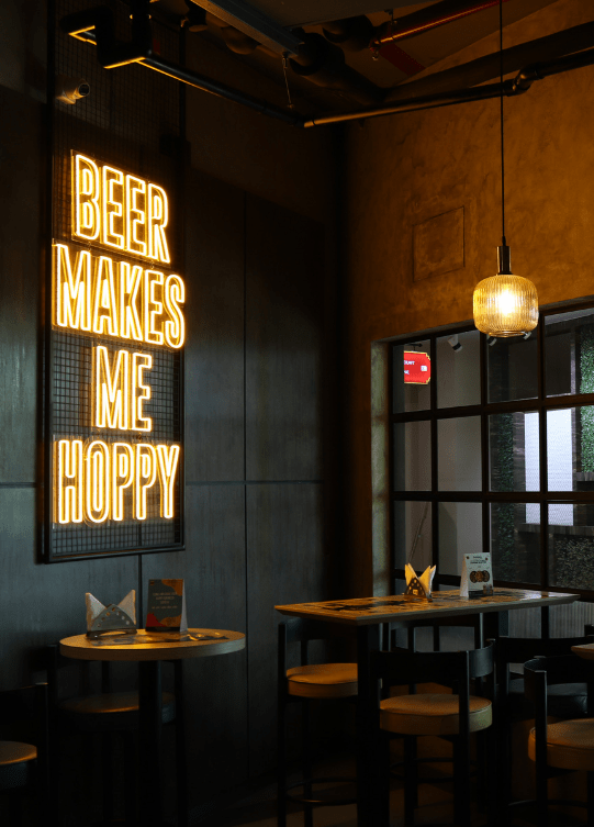 The Beer Cafe — Hero